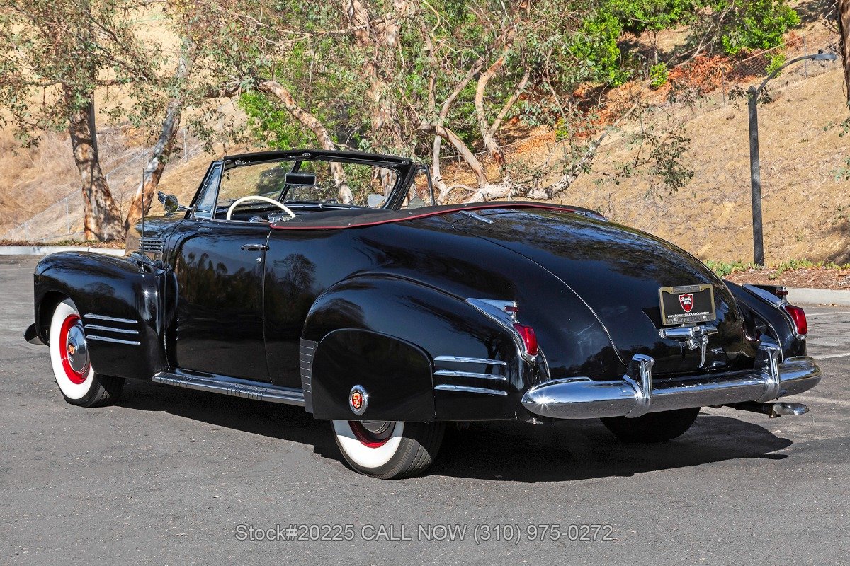 1941 Cadillac Series 62 - Deluxe Convertible Coupe, foto 7