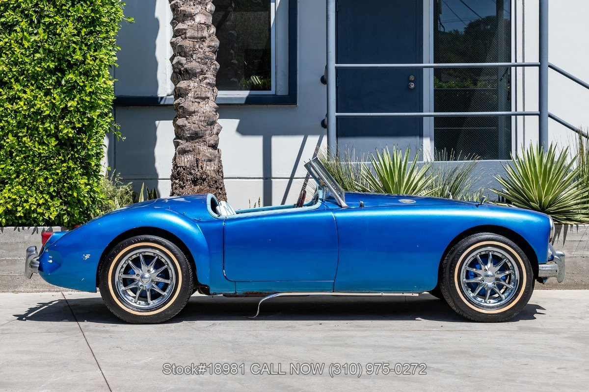 1957 MG A - Roadster, foto 4
