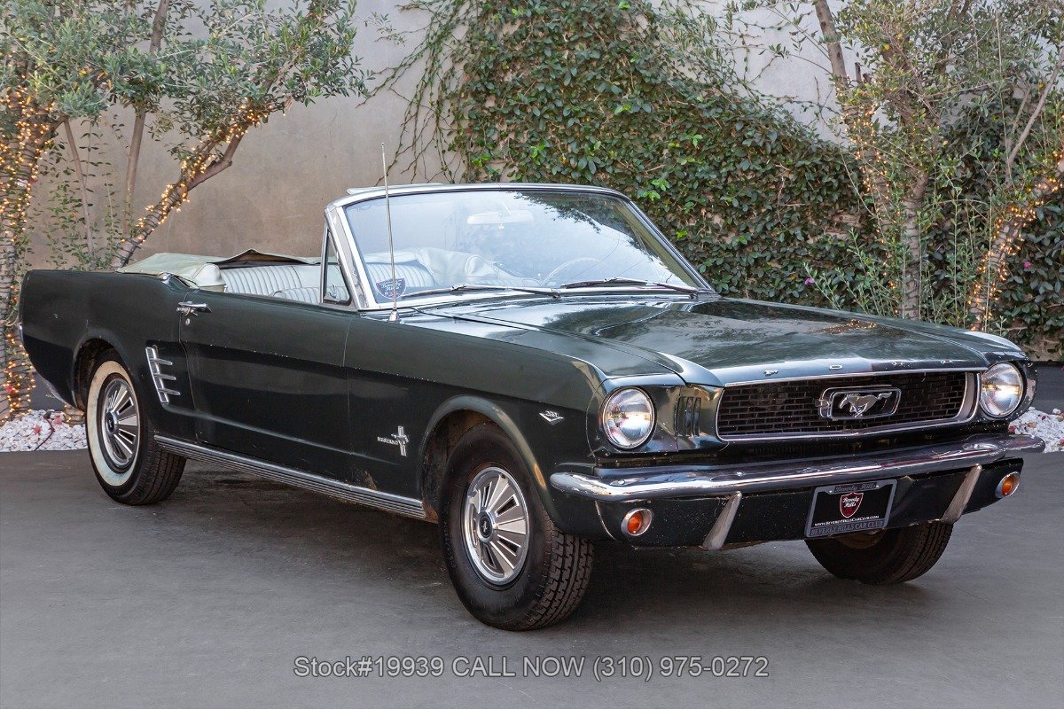 1966 Ford Mustang, foto 1
