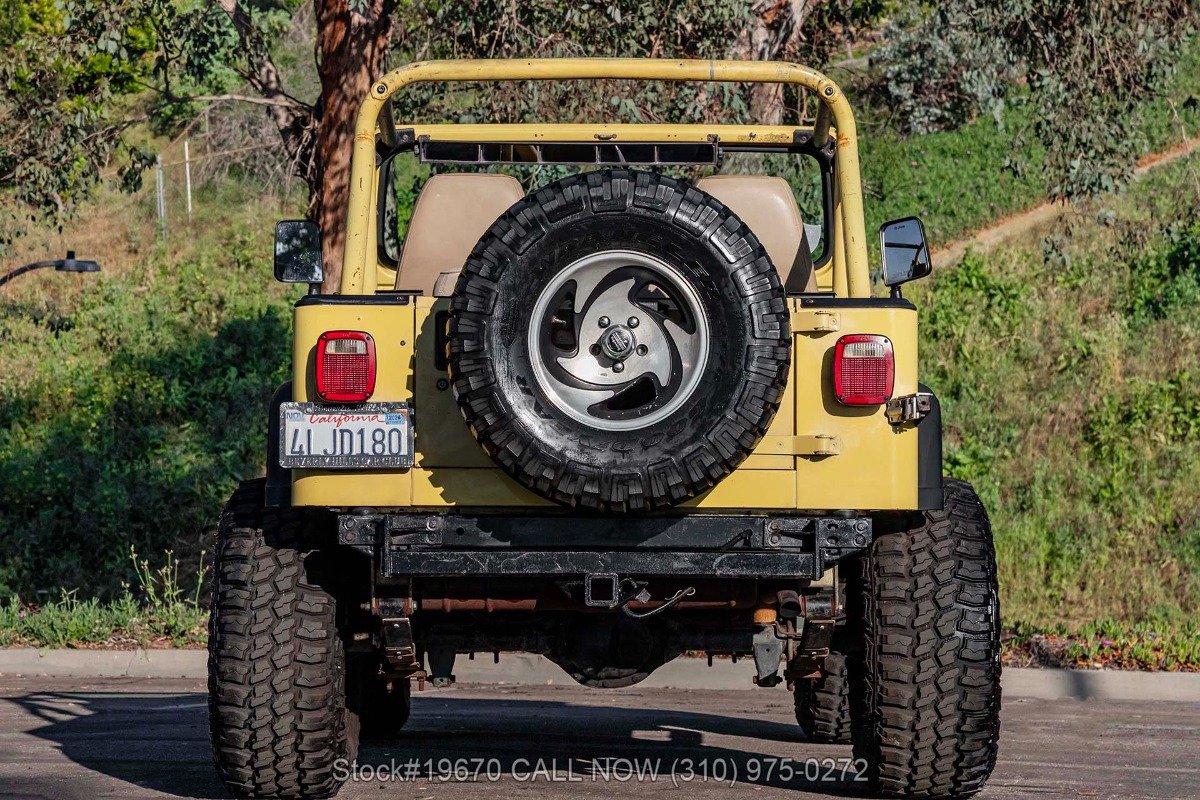1991 Jeep Wrangler, foto 10