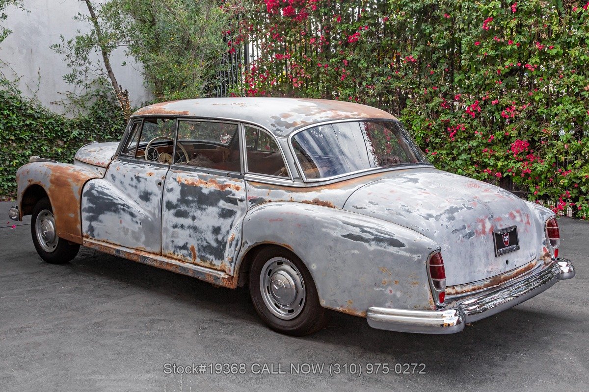 1960 Mercedes-Benz Adenauer - 4-Speed, foto 7