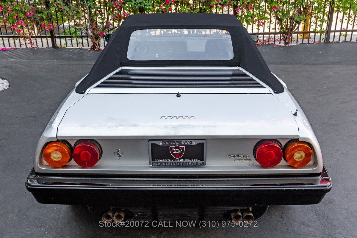 1984 Ferrari Mondial, foto 11