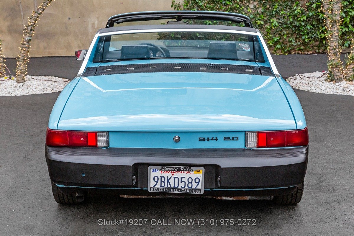 1975 Porsche 914, foto 6