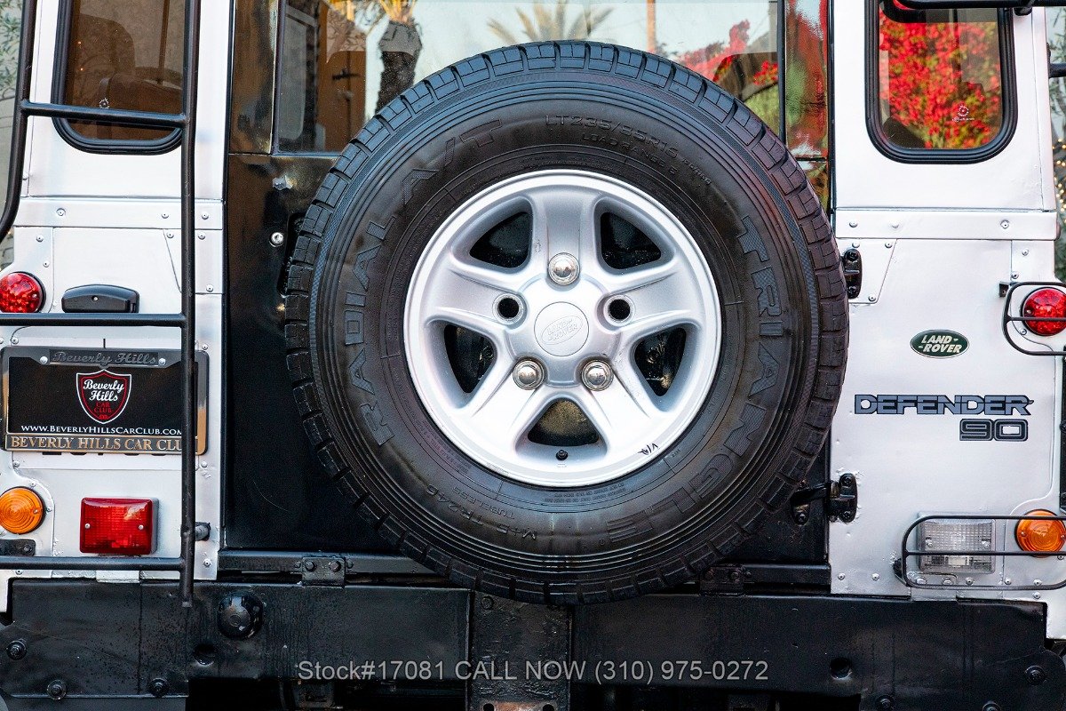 1995 Land Rover Defender, foto 7