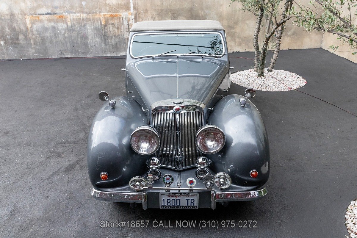 1948 Triumph 1800 - Roadster Right-Hand-Drive, foto 9