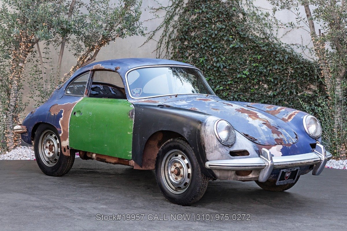 1965 Porsche 356, foto 1