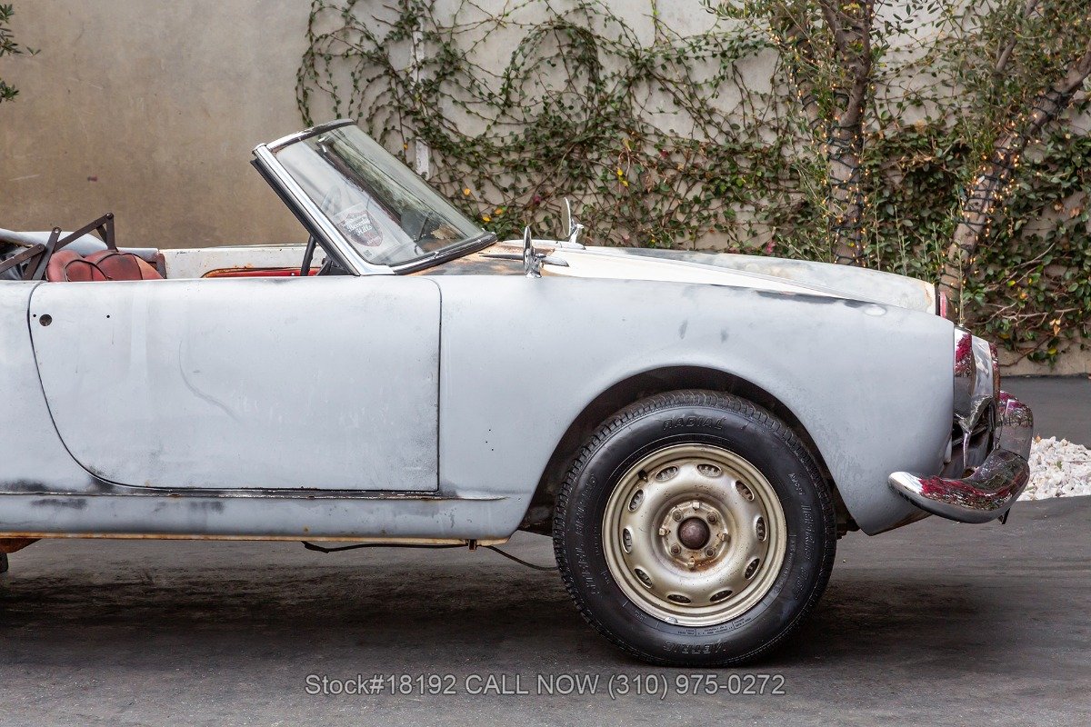 1958 Alfa Romeo Giulietta, foto 10