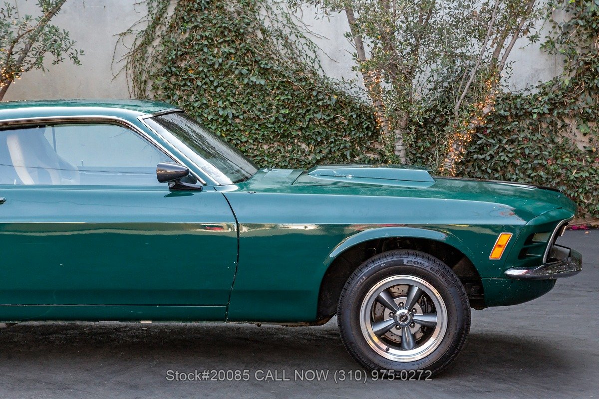 1970 Ford Mustang - SportsRoof, foto 10