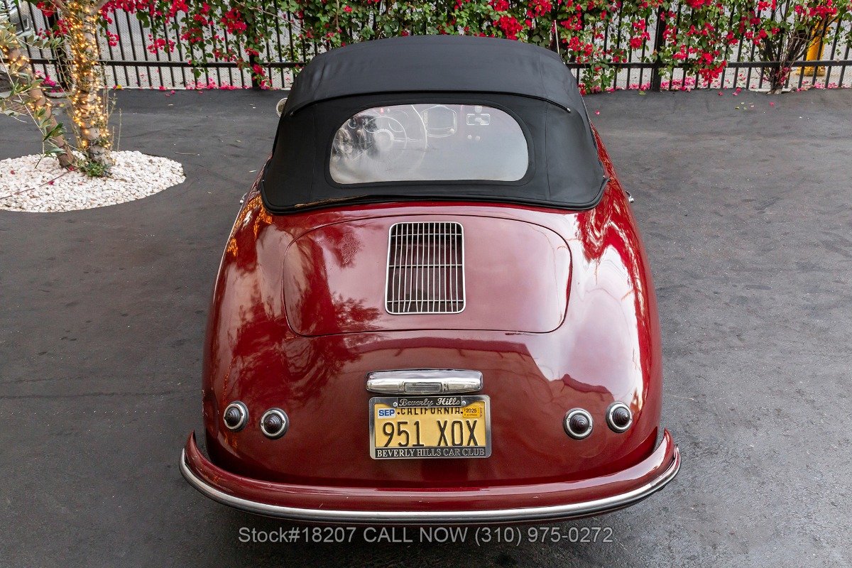 1955 Porsche 356 - Cabriolet, foto 11
