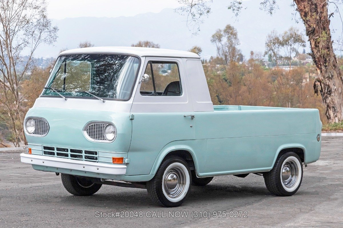 1962 Ford Econoline - Pickup 3-Speed, foto 10