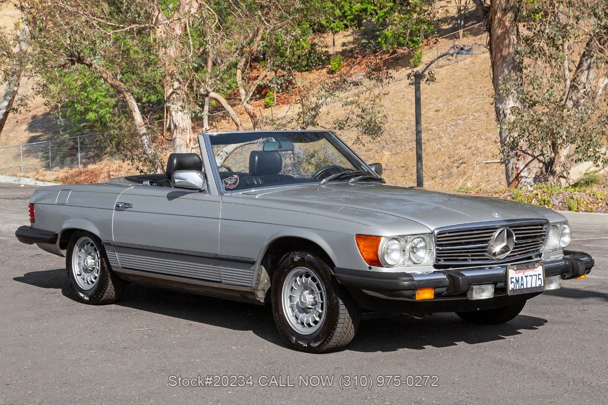 1984 Mercedes-Benz SL, foto 3
