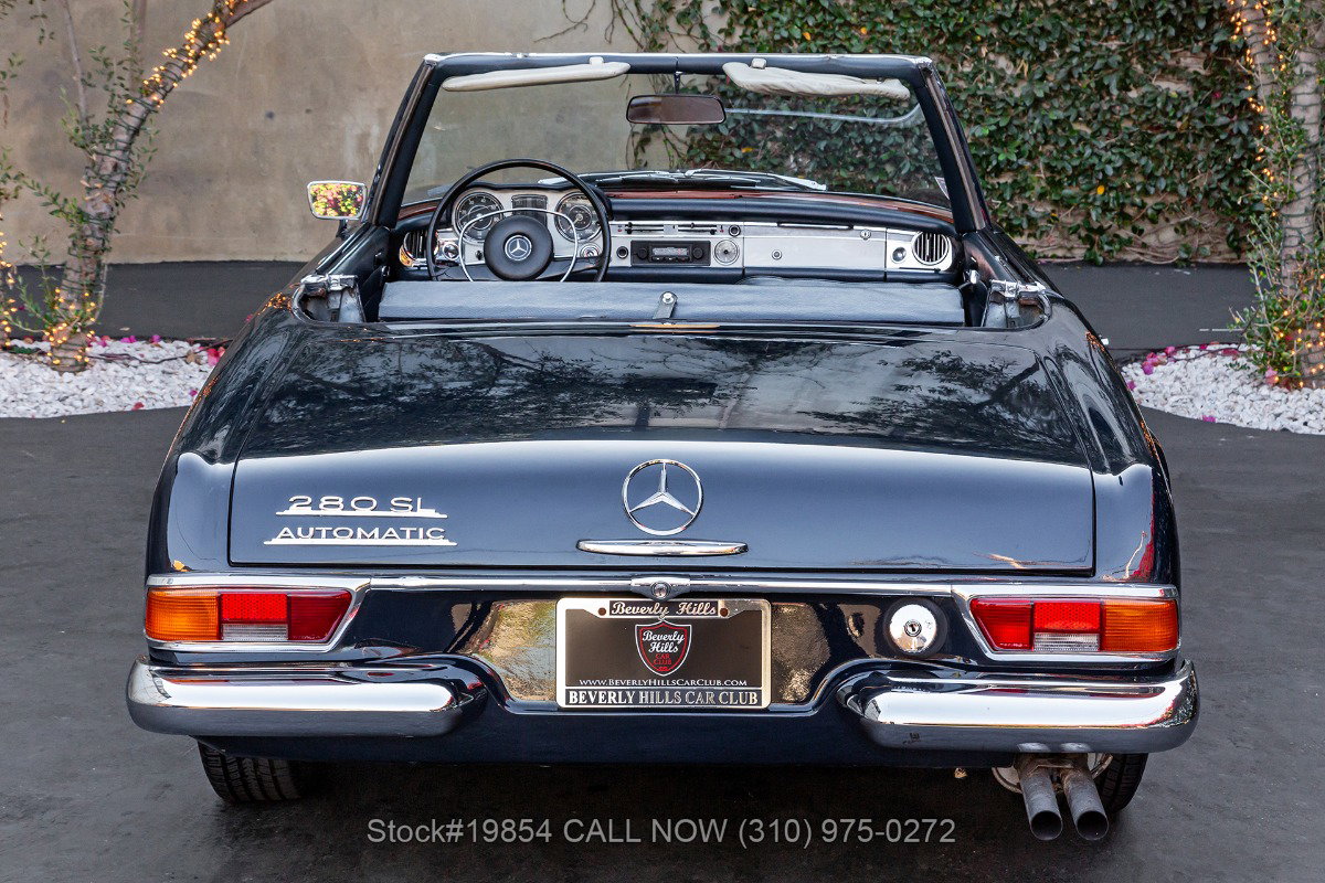 1968 Mercedes-Benz SL Pagode - California Special, foto 7