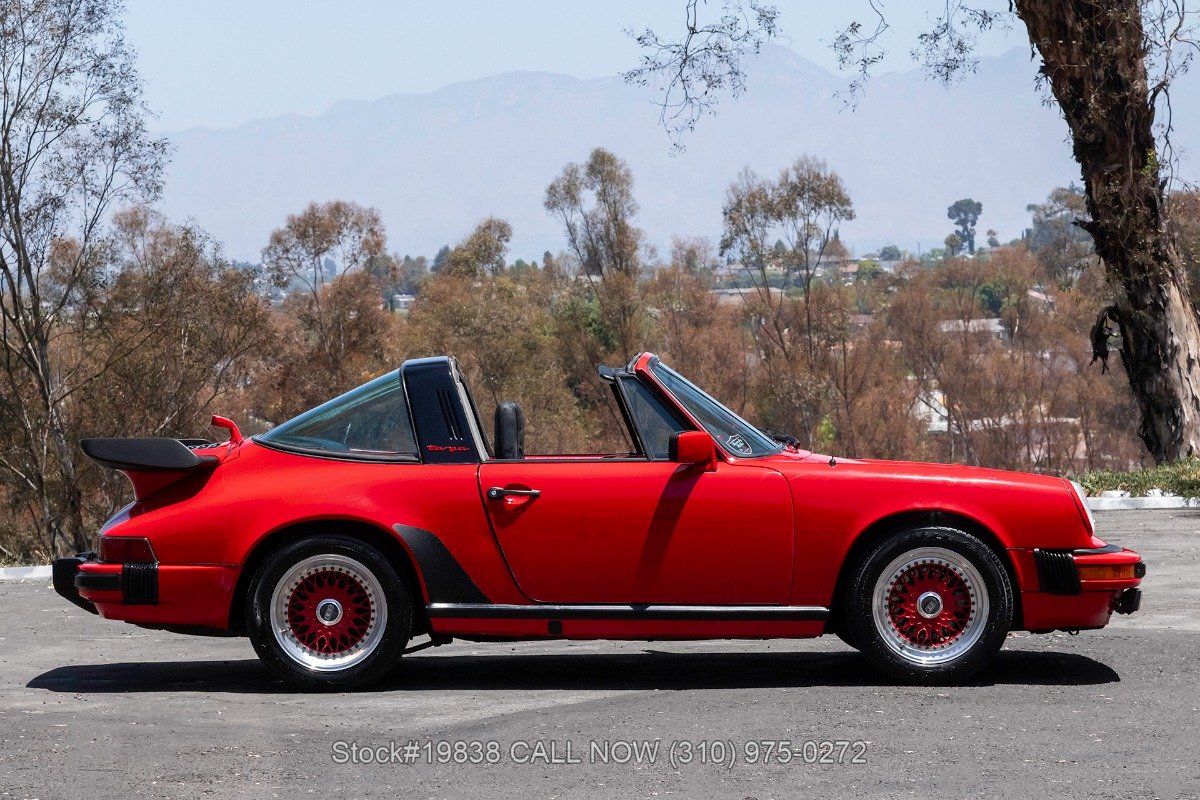 1981 Porsche 911 "G" - Targa, foto 5