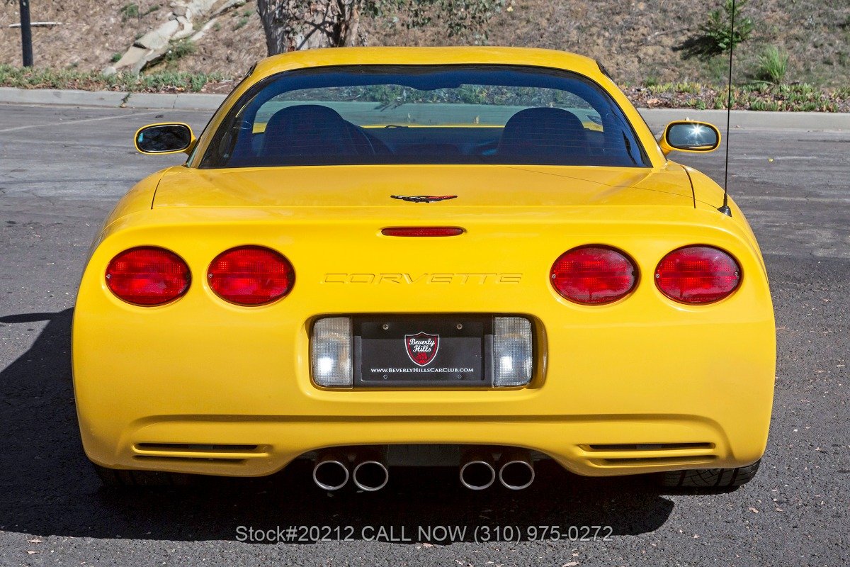 2001 Chevrolet Corvette - Z06 6-Speed, foto 8