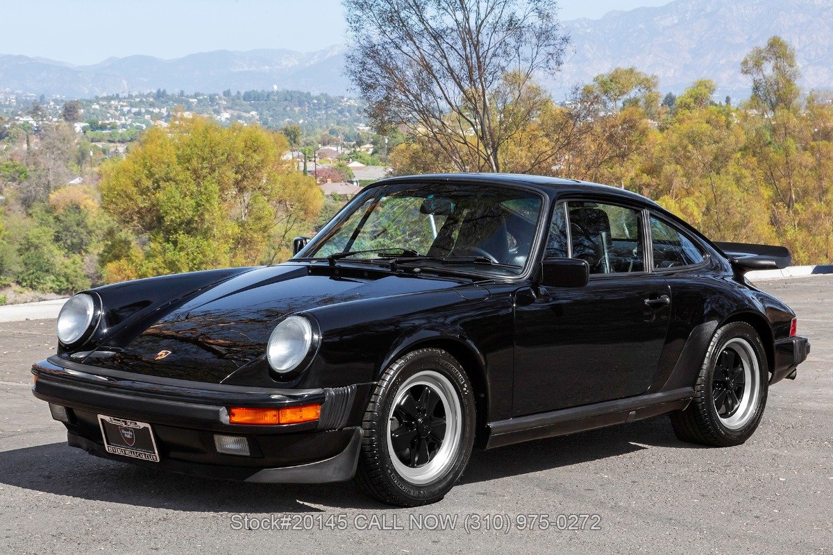 1988 Porsche 911 "G" - Coupe G50, foto 8