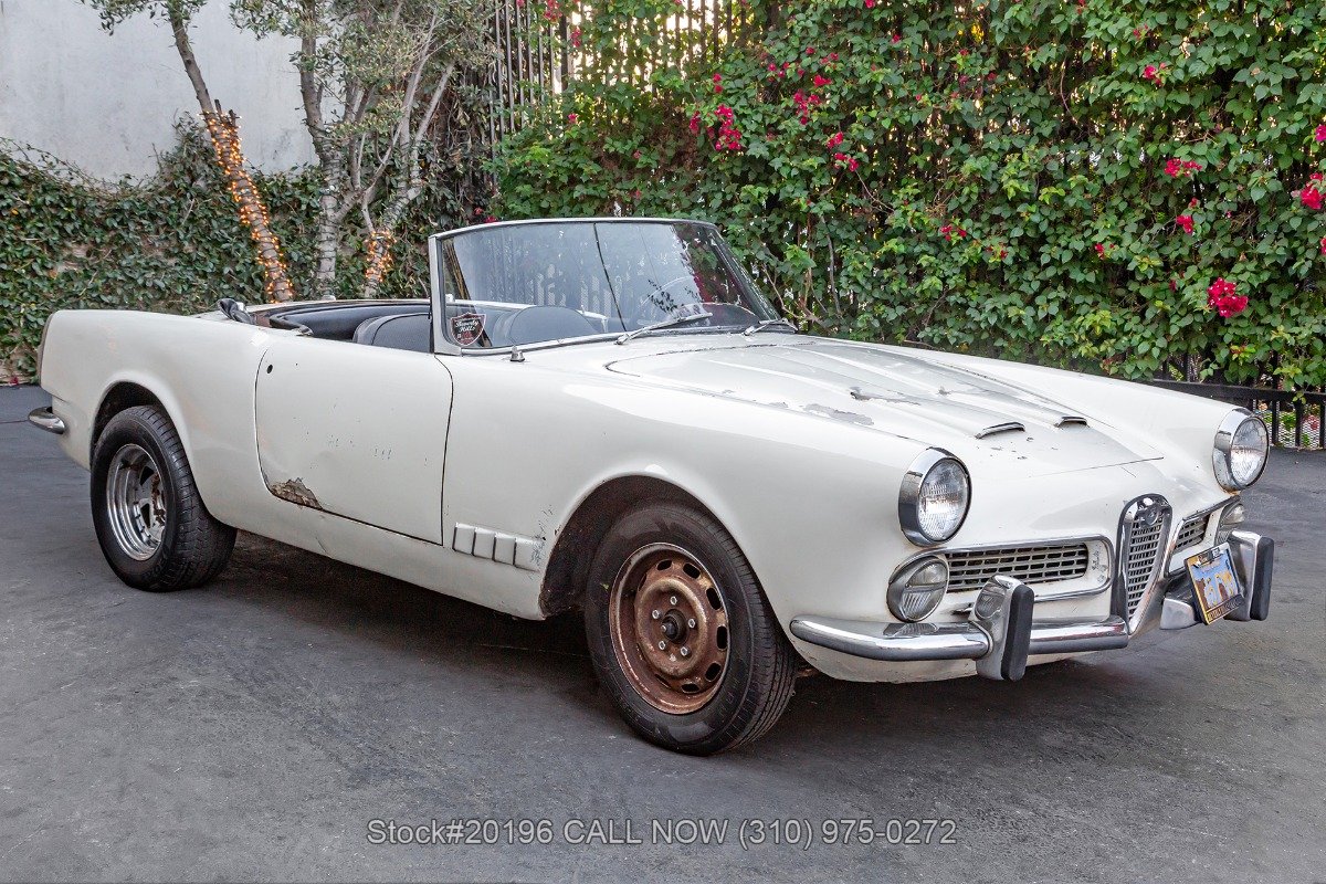 1962 Alfa Romeo 2000 - Spider, foto 3