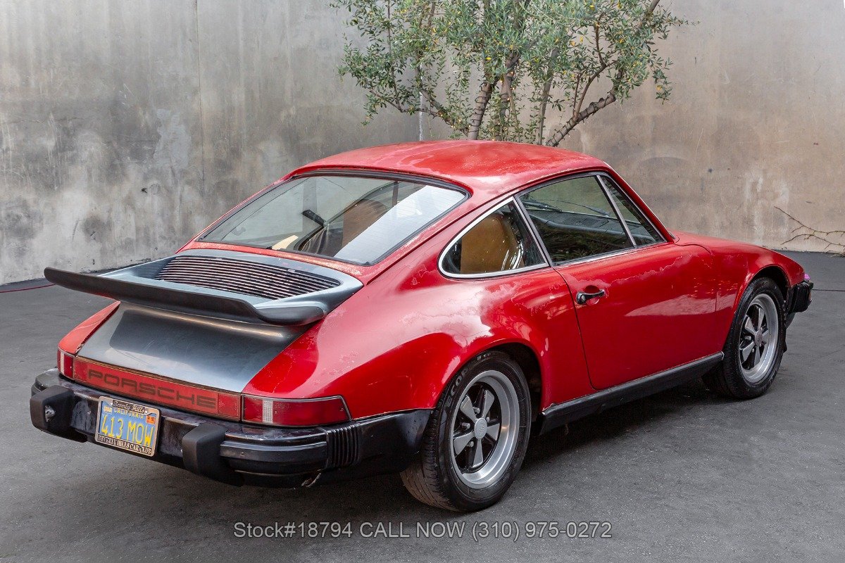 1974 Porsche 911 "G" - Carrera Sunroof Delete Coupe, foto 5