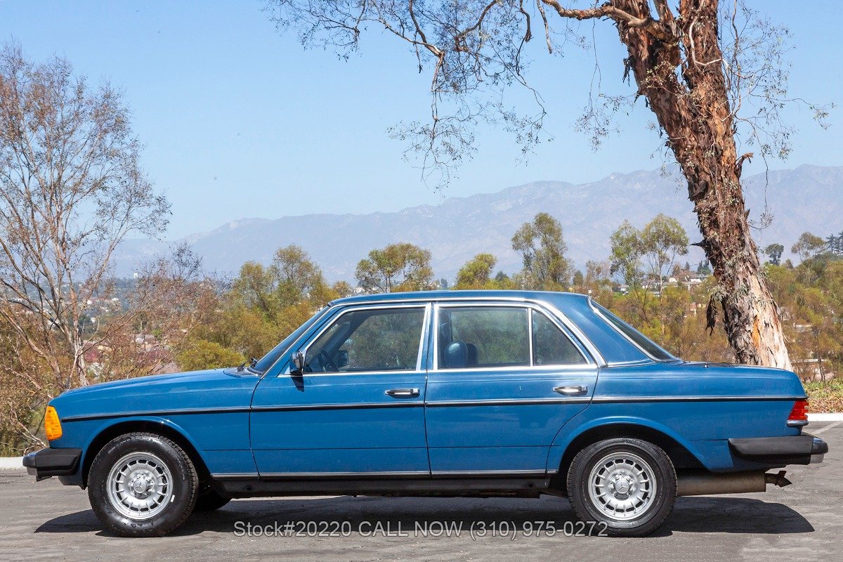 1982 Mercedes-Benz E-Class - Turbodiesel Sedan, foto 12