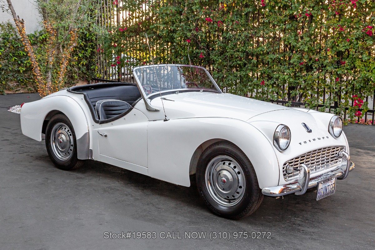 1960 Triumph TR3, foto 3