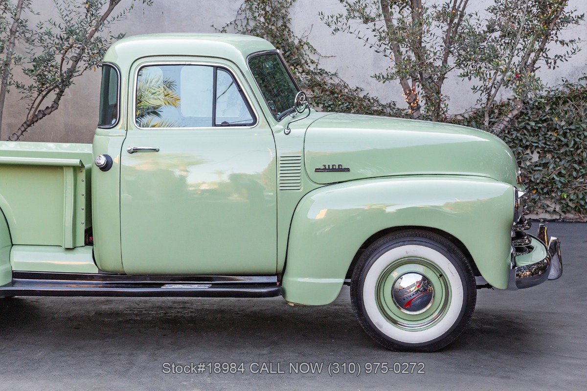 1953 Chevrolet 3100 - Five-Window Pickup, foto 12