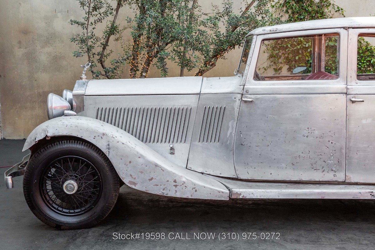 1934 Rolls-Royce 20/25 H.P. - Saloon Right-Hand-Drive, foto 12