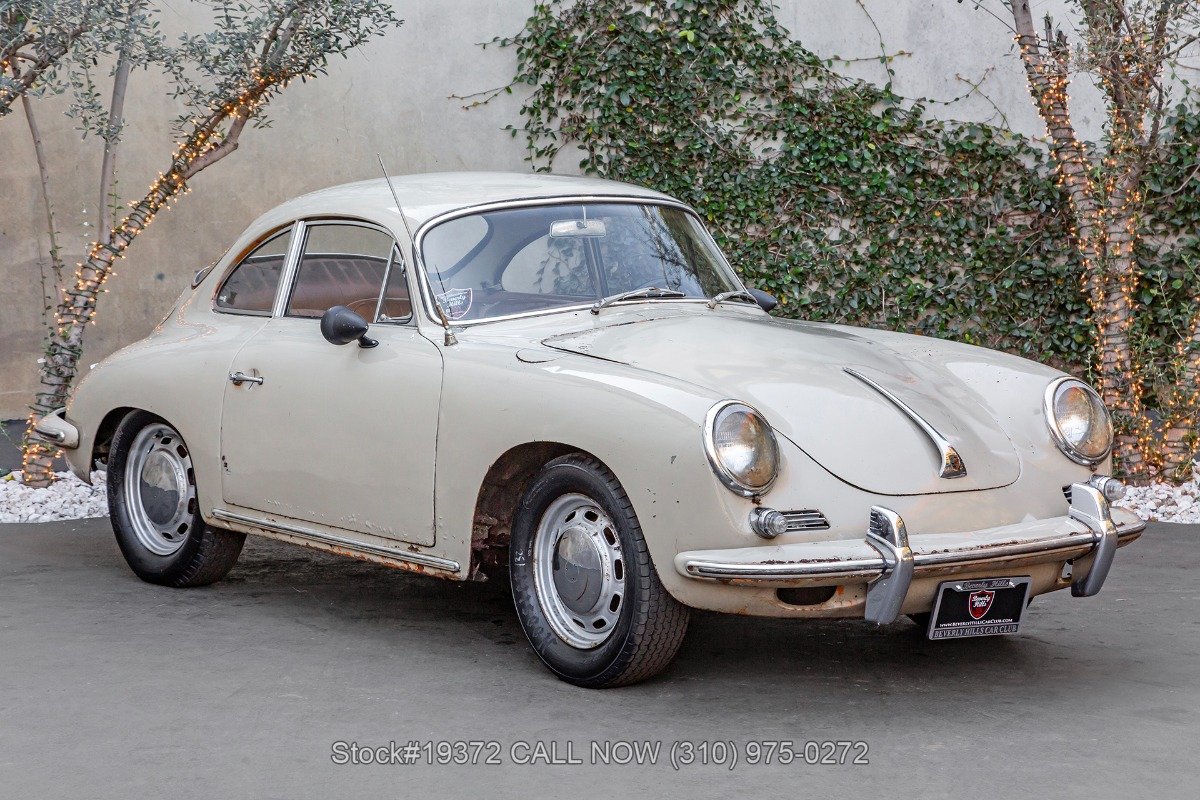 1965 Porsche 356, foto 1