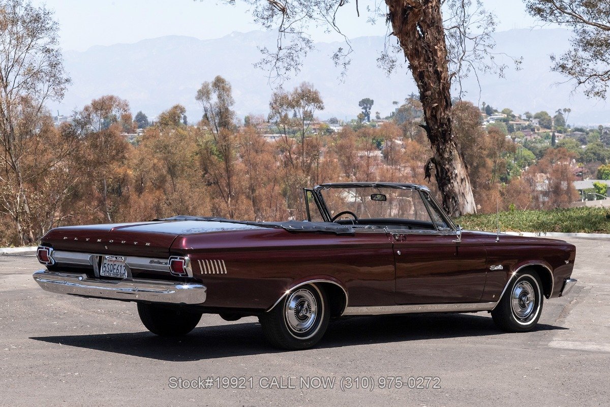1965 Plymouth Satellite, foto 7