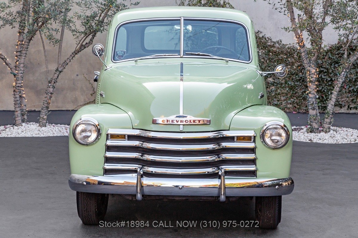 1953 Chevrolet 3100 - Five-Window Pickup, foto 2