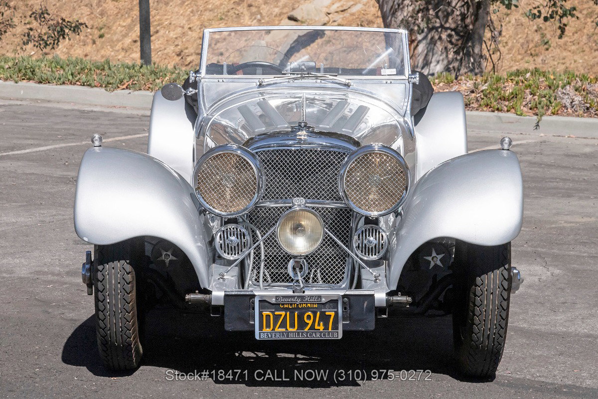 1937 Jaguar SS 100 - Roadster Right-Hand-Drive, foto 2