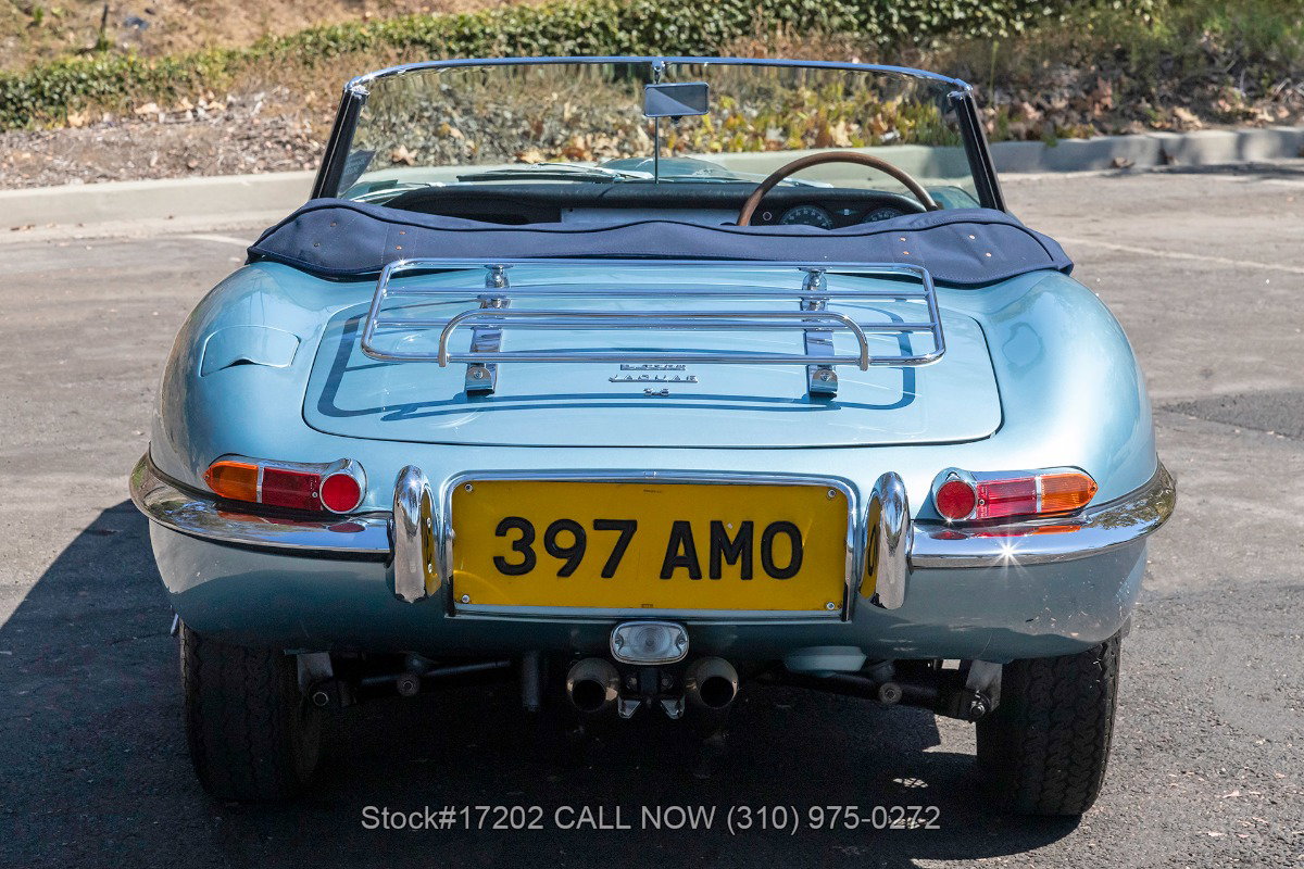 1962 Jaguar E-Type SI - Series I Flat Floor Roadster Right-Hand-Drive, foto 9