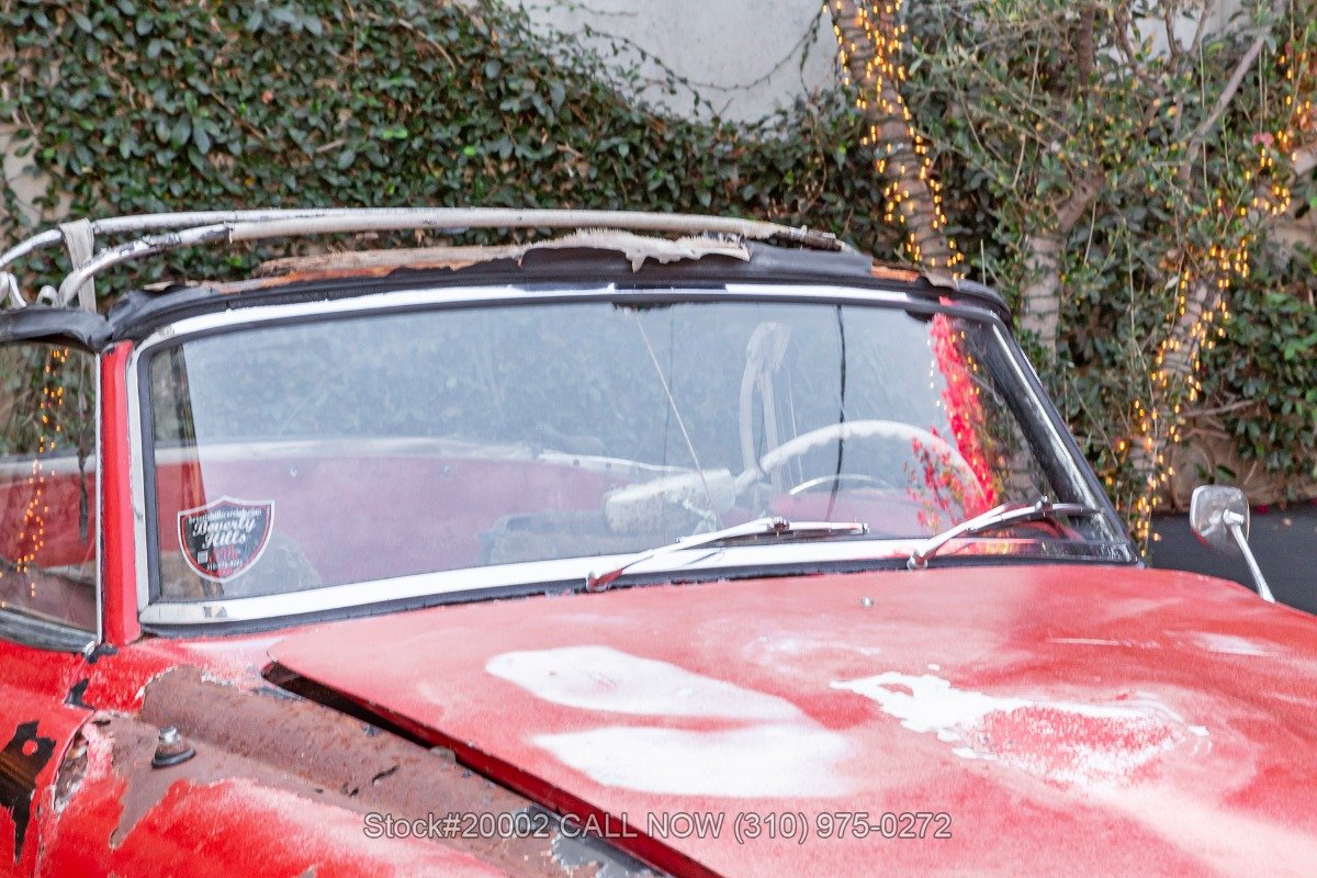 1961 Mercedes-Benz SL 190, foto 9