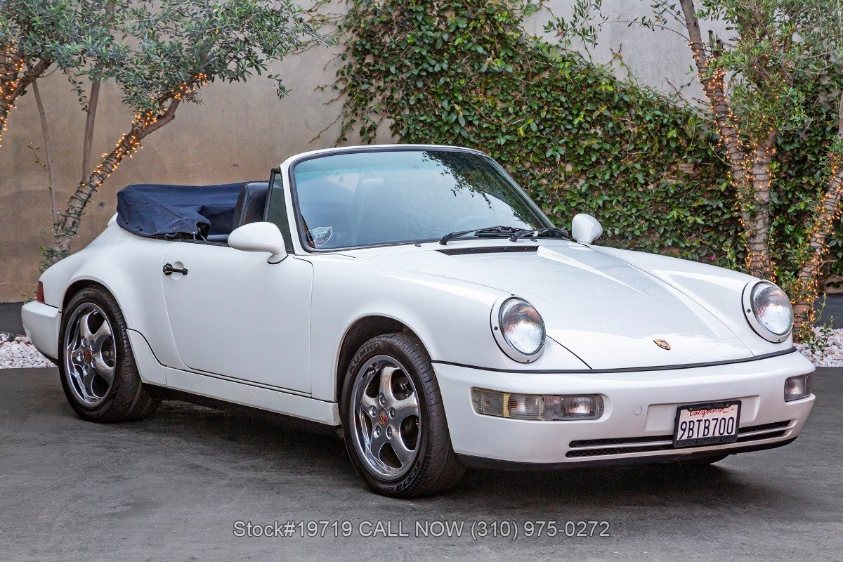 1990 Porsche 911 / 964 Carrera - Carrera 4 Cabriolet, foto 1