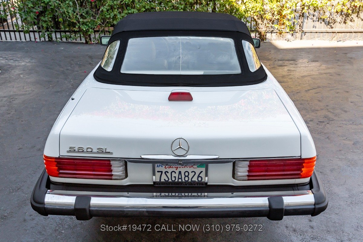1986 Mercedes-Benz SL - with 2 tops, foto 11