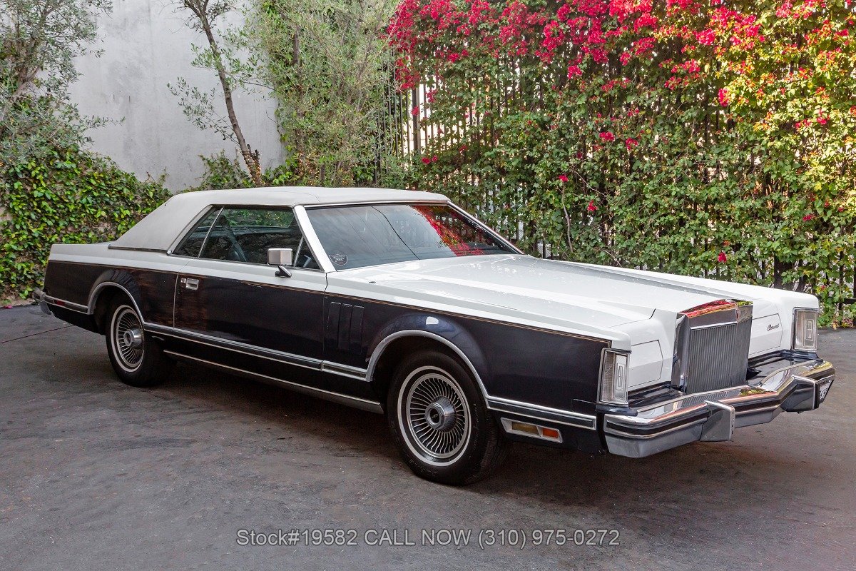 1979 Lincoln Continental - Bill Blass Designer Edition, foto 3