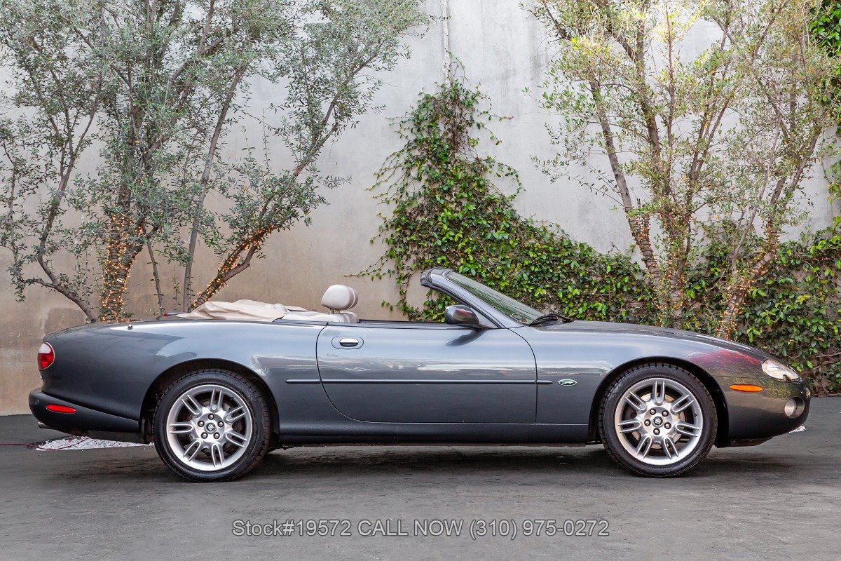 2001 Jaguar XK8 - Convertible, foto 4