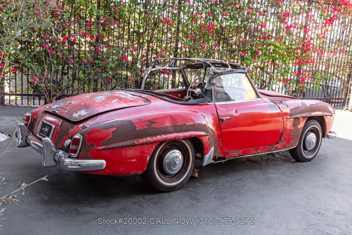 1961 Mercedes-Benz SL 190, foto 5
