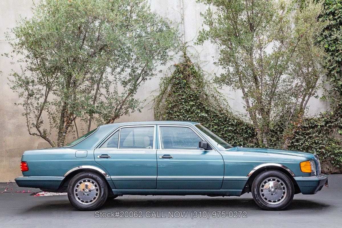 1989 Mercedes-Benz S-Class, foto 4