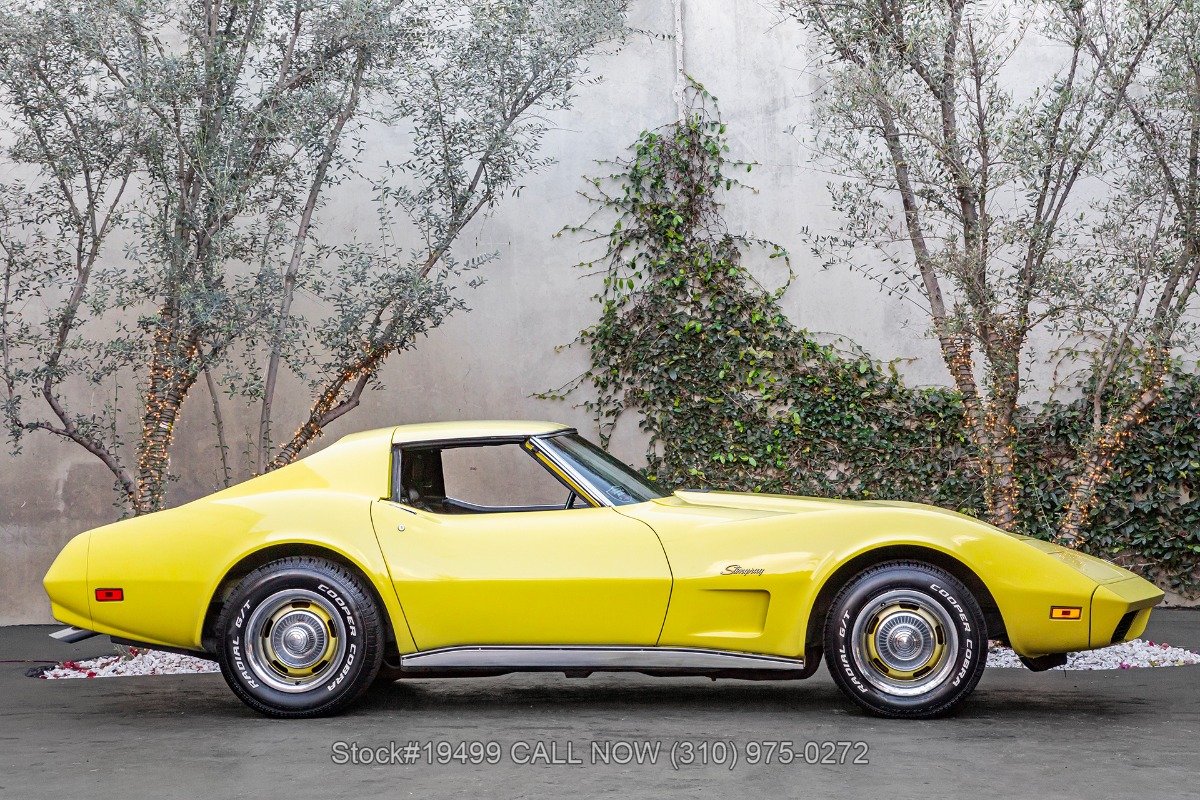 1974 Chevrolet Corvette - T-Top L82 4-Speed, foto 10
