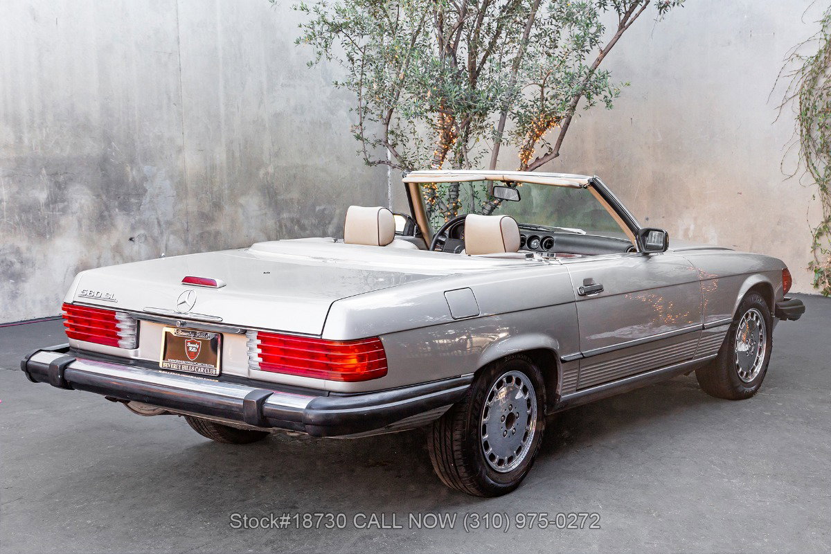 1987 Mercedes-Benz SL, foto 5