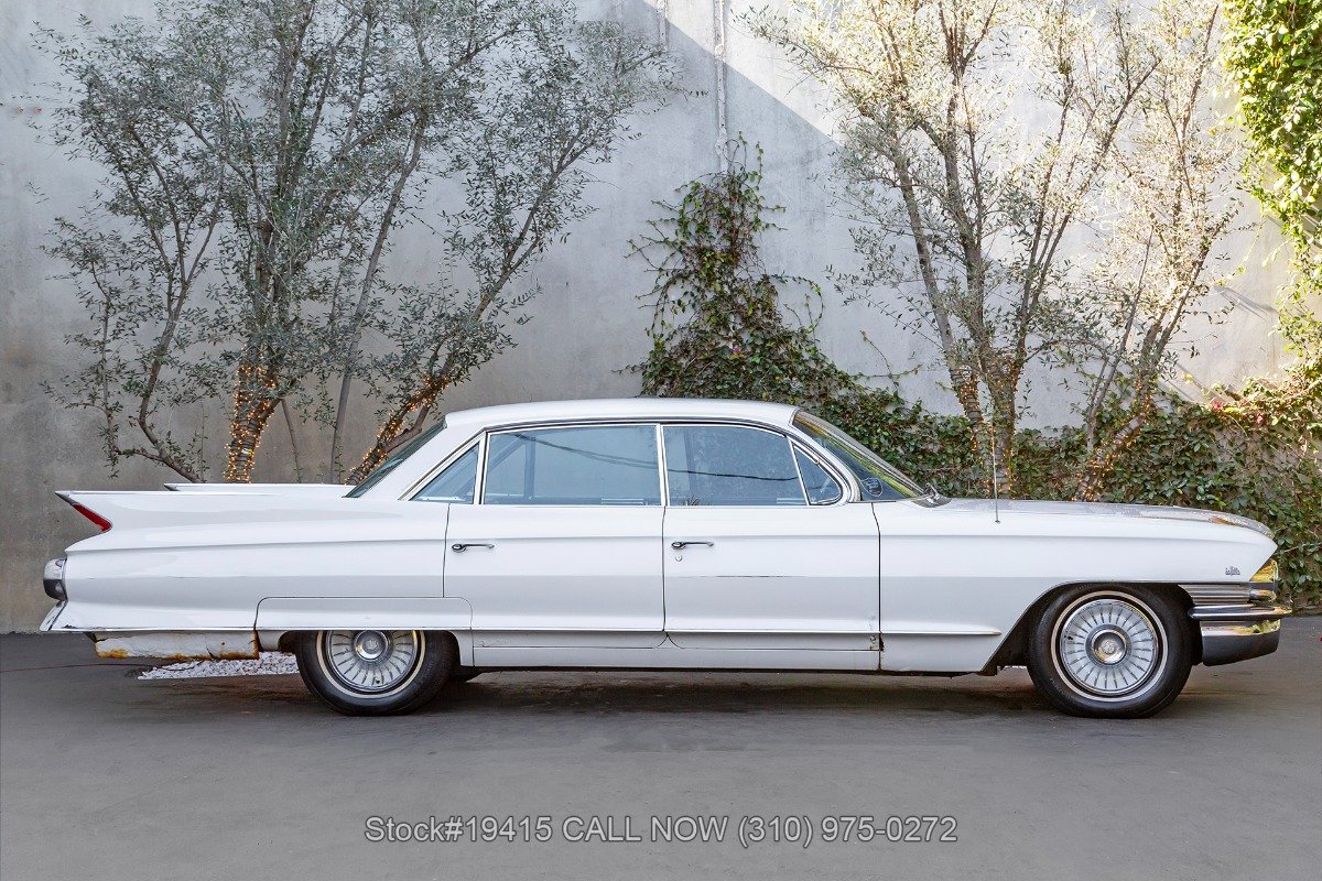 1961 Cadillac DeVille - Sedan, foto 4