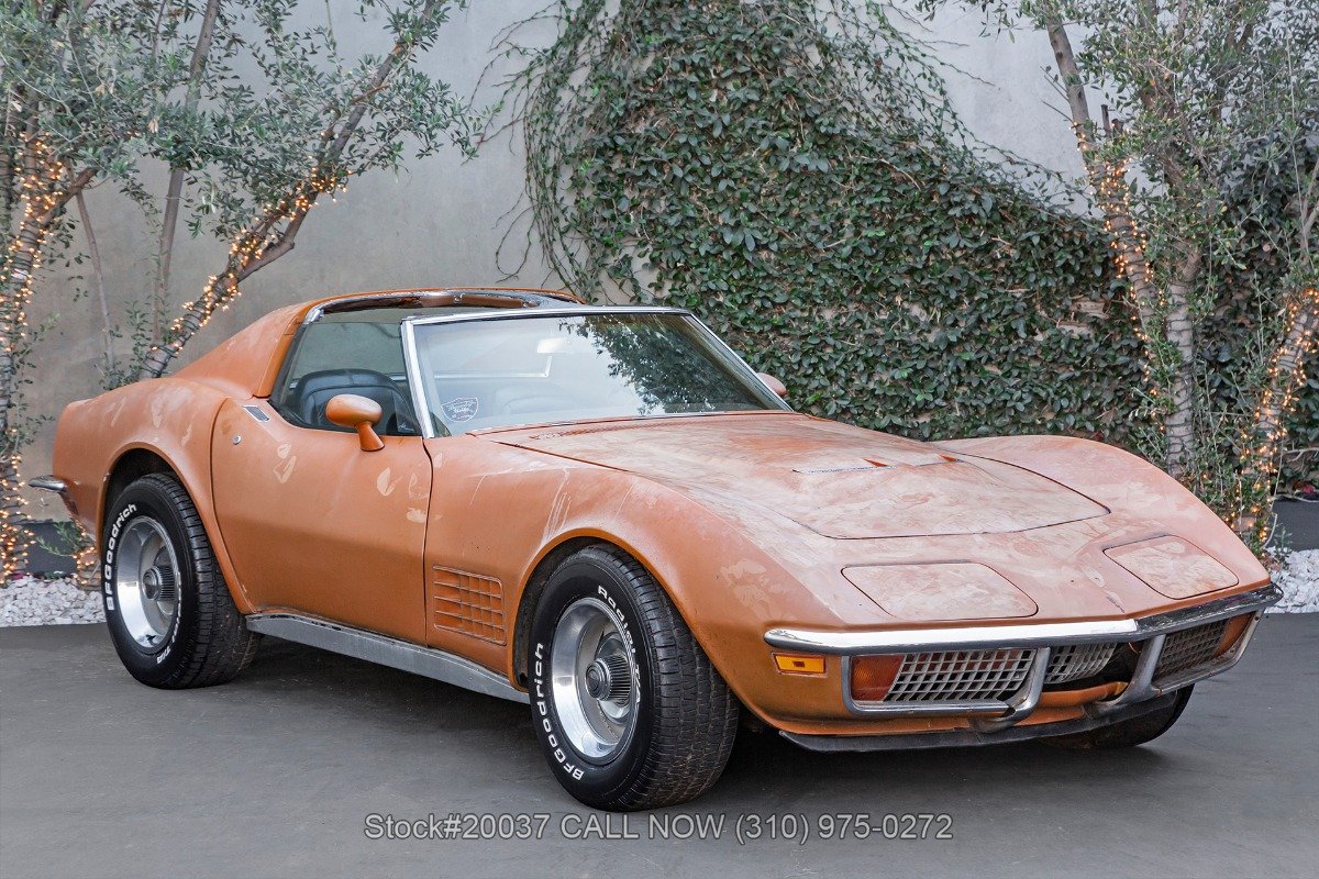 1972 Chevrolet Corvette - Stingray Coupe T-Top 454, foto 1