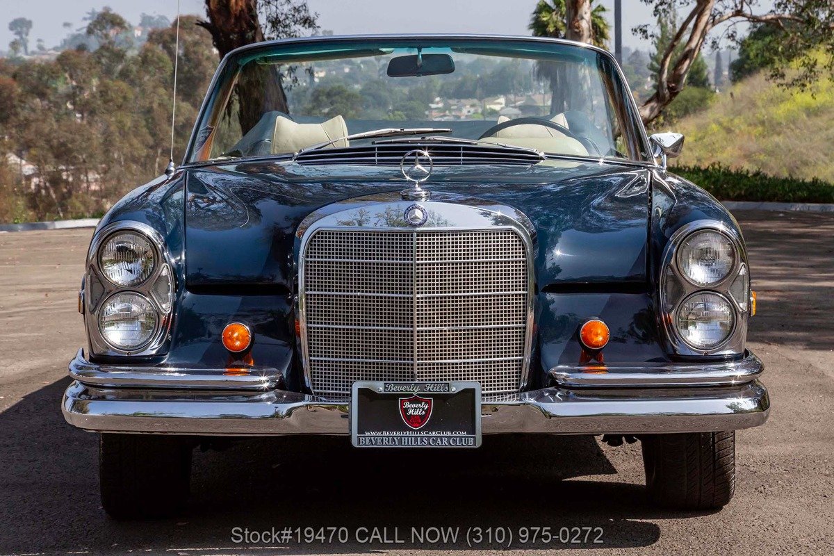 1969 Mercedes-Benz S-Class W111/112 - Cabriolet, foto 4