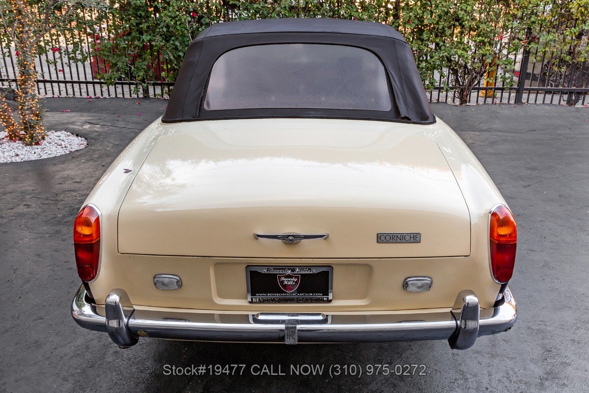 1972 Rolls-Royce Corniche I - Convertible, foto 11