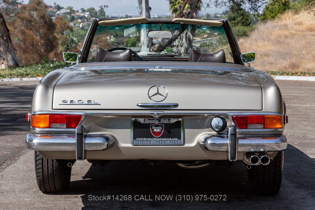 1971 Mercedes-Benz SL Pagode - Pagoda, foto 8