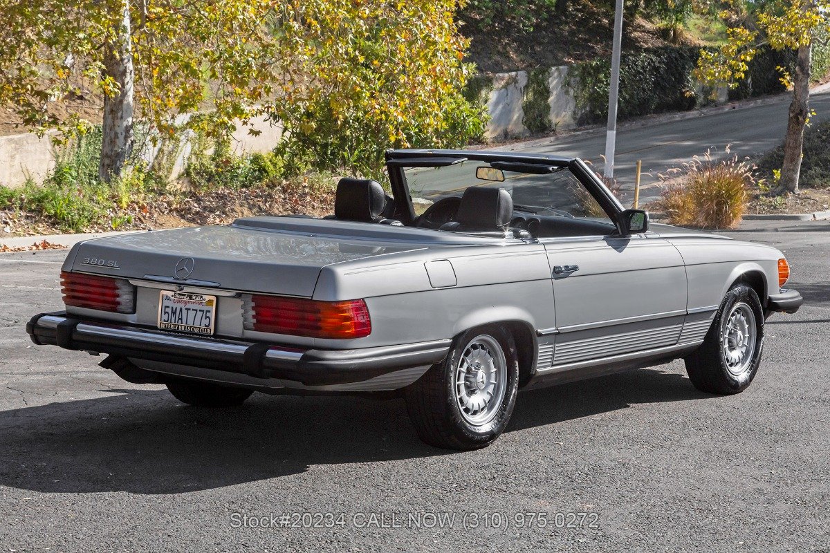 1984 Mercedes-Benz SL, foto 5