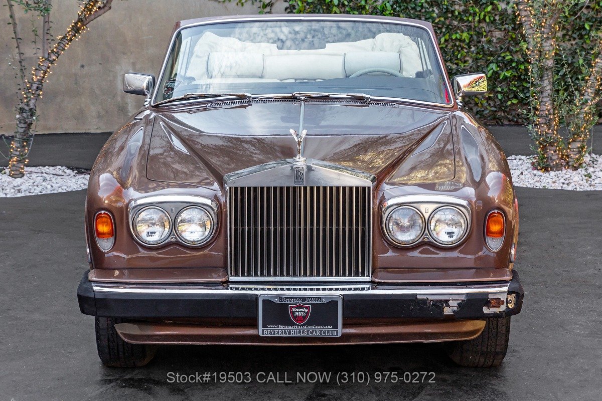 1976 Rolls-Royce Corniche I, foto 2