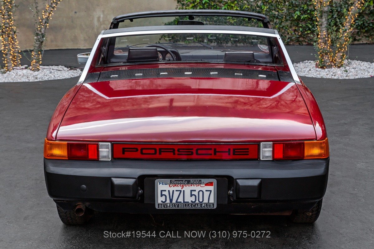 1976 Porsche 914, foto 6