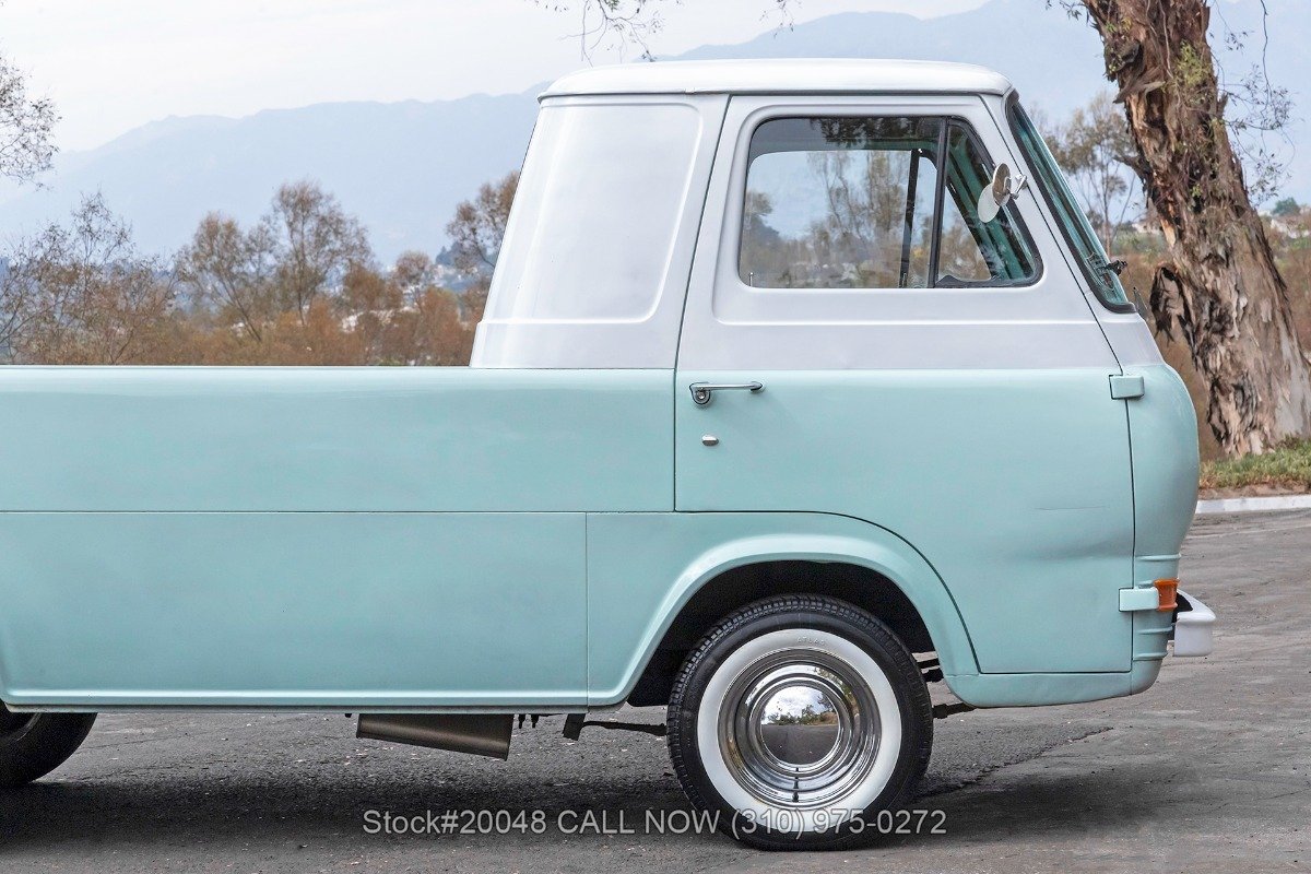 1962 Ford Econoline - Pickup 3-Speed, foto 12