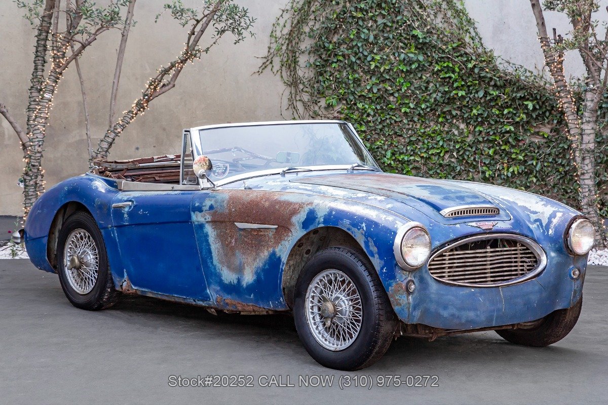 1963 Austin-Healey 3000 - Mk II BJ7 Convertible, foto 1