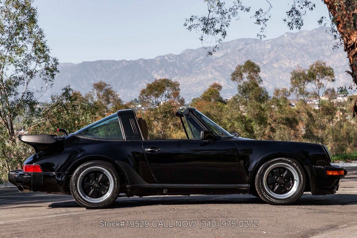 1985 Porsche 911 "G" - Targa M491 Turbo-Look, foto 4